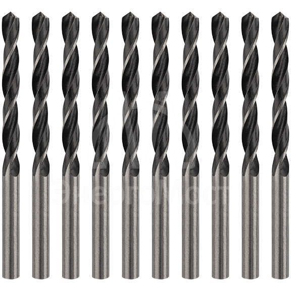 Сверло по металлу 1.0мм HSS (уп.10шт) DIN 338 Rexant 91-0603