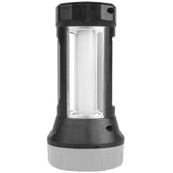 Фонарь-прожектор аккумуляторный AccuF7-L1W/L16-bk 1Вт 73лм + боков. панель 16х0.5Вт 120лм IP20 аккум. 0.9А.ч черн. ФАZА 5014794