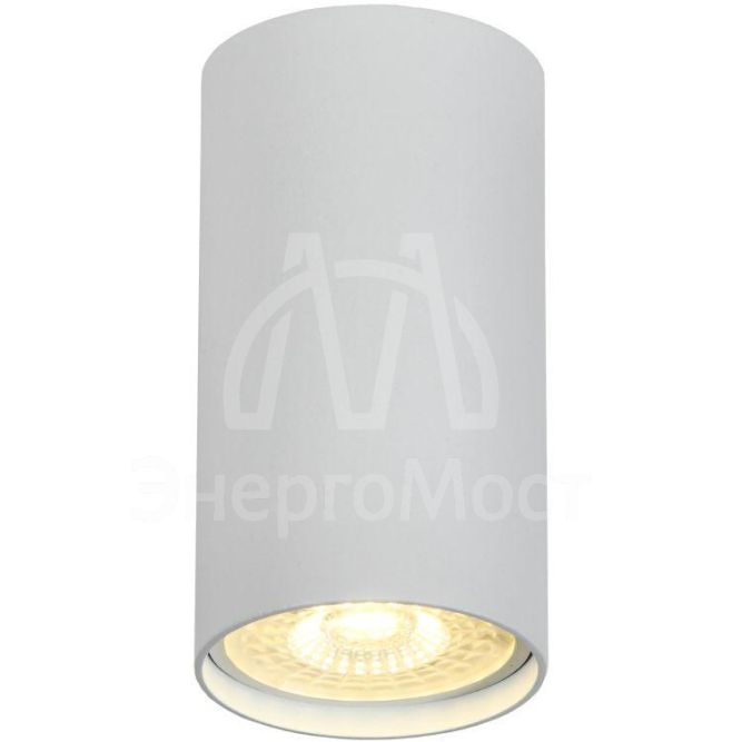 Светильник 4001 GU10 потолочный накладной бел. IEK LT-UPB0-4001-GU10-1-K01