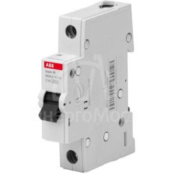 Выключатель автоматический модульный 1п C 63А 4.5кА Basic M BMS411C63 ABB 2CDS641041R0634