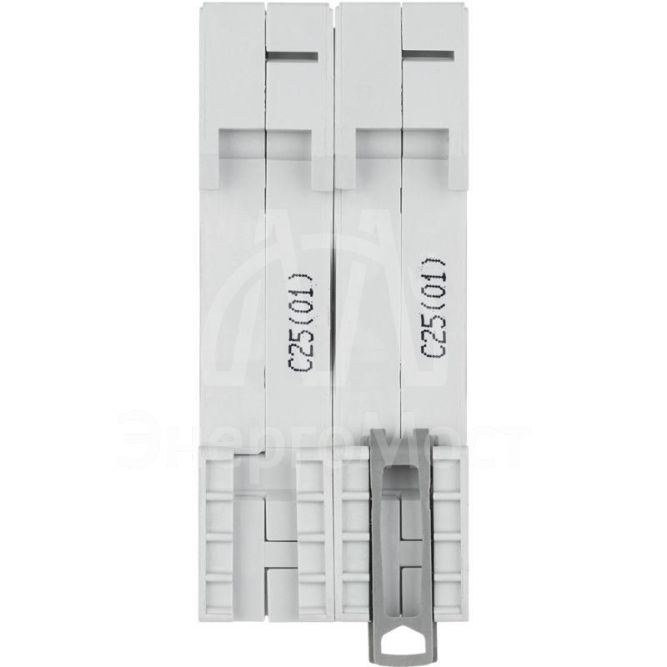 Выключатель автоматический модульный 2п C 25А 6кА TX3 6000 2мод. 230/400В Leg 404044