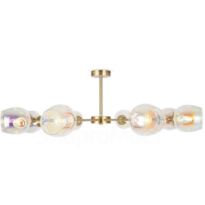 Светильник Hubble 60Вт E27х8 IP20 подвесной Freya FR5223PL-08C