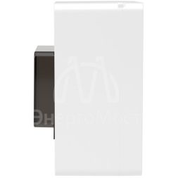 Щиток 4 мод настенный с тонированной дверцей бел. DKC F04W0WD