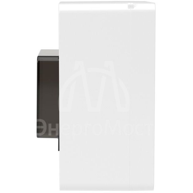 Щиток 4 мод настенный с тонированной дверцей бел. DKC F04W0WD