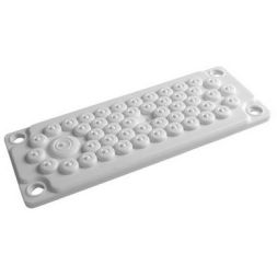 Ввод кабельный пластик V0 UL94. (50 отв.) IP65 DKC R5HTC50