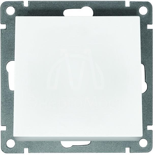 Выключатель 1-кл. СП Афина 10А IP20 механизм бел. Universal A0021