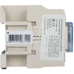 Контактор КМЭ 9А кат. 220В AC 1НЗ EKF ctr-s-9-220-nc