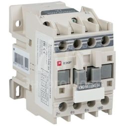 Контактор КМЭ 9А кат. 220В AC 1НЗ EKF ctr-s-9-220-nc