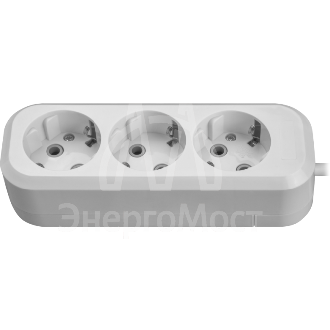 Удлинитель 3х3м с заземл. 16А IP20 90517 OPE-S-03-300-Е-3х1 ОНЛАЙТ 90517