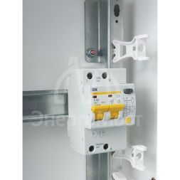 Выключатель автоматический дифференциального тока 2п C 63А 30мА тип AC 4.5кА АД-12 IEK MAD10-2-063-C-030