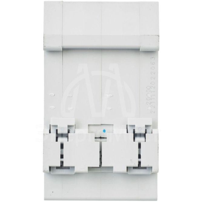 Выключатель автоматический дифференциального тока 2п C 63А 30мА тип AC 4.5кА АД-12 IEK MAD10-2-063-C-030