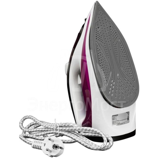 Утюг SIR2433 2400Вт фиолет./бел. STARWIND 1462028