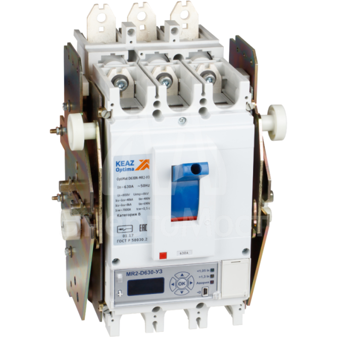 Комплект для выдвижного исполнения OptiMat D400...630 УХЛ3 КЭАЗ 234093