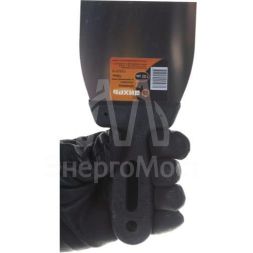 Шпатель пластиковая рукоятка 100мм нерж.cталь Вихрь 73/3/2/18