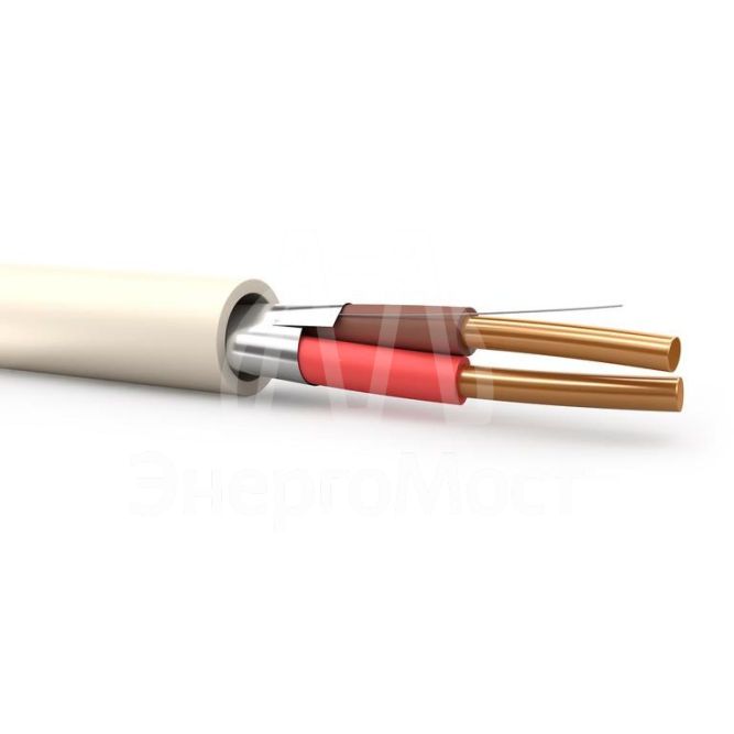 Кабель КПСЭнг(А)-FRLSLTx 1х2х0.5 300В (бухта) (м) ИВКЗ 00-00003299