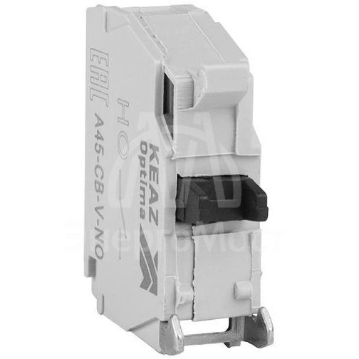 Блок контактный OptiSignal D22 A45-CB-V-NO 1НО винтовой зажим ZBE101 КЭАЗ 332200