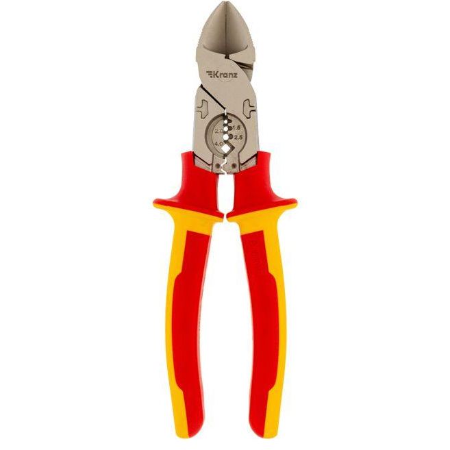 Бокорезы многофункциональные диэлектрические 206мм Kranz KR-12-4652-3