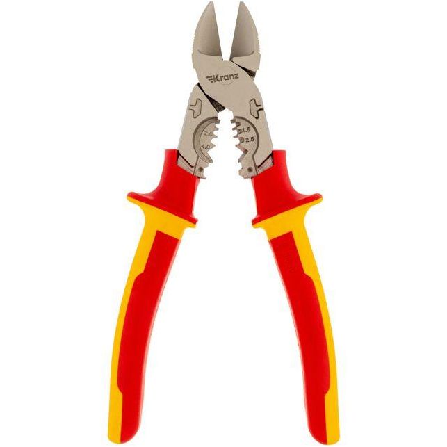 Бокорезы многофункциональные диэлектрические 206мм Kranz KR-12-4652-3