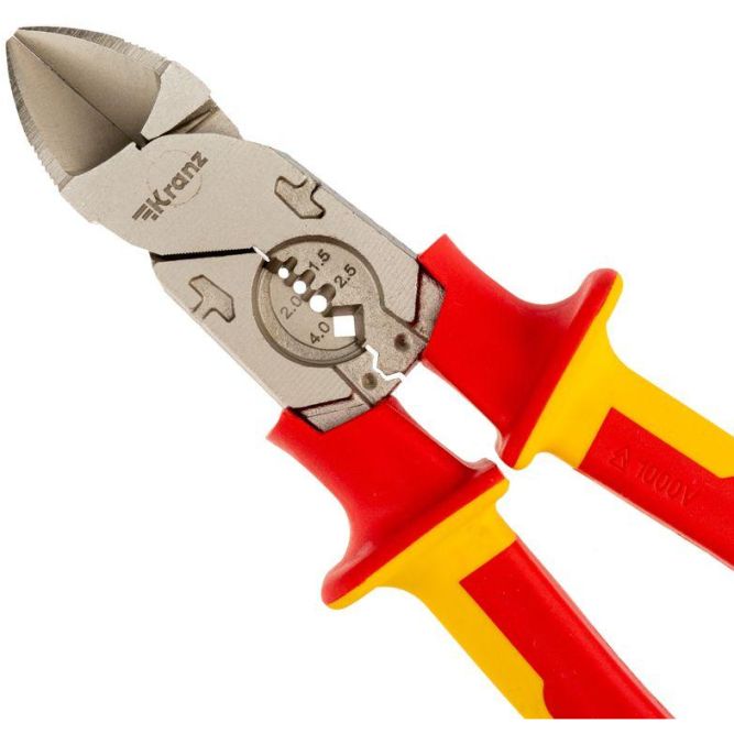 Бокорезы многофункциональные диэлектрические 206мм Kranz KR-12-4652-3