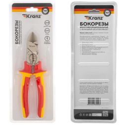 Бокорезы многофункциональные диэлектрические 206мм Kranz KR-12-4652-3