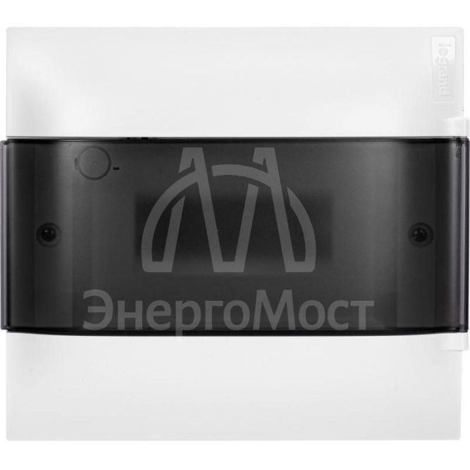 Щиток пластиковый навесной Practibox S 1х8 дым. дверь Leg 134618