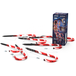 Светильник светодиодный новогодний Holiday Волшебные конфеты IP44 мультицвет GAUSS HL011