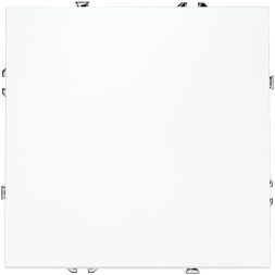 Переключатель перекрестный 1-кл. СП S70 механизм бел. матов. Voltum VLS010502