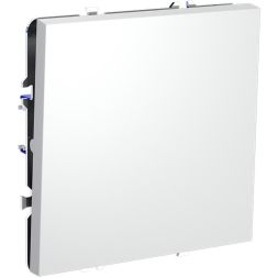 Переключатель перекрестный 1-кл. СП S70 механизм бел. матов. Voltum VLS010502