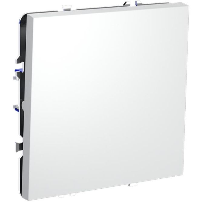 Переключатель перекрестный 1-кл. СП S70 механизм бел. матов. Voltum VLS010502