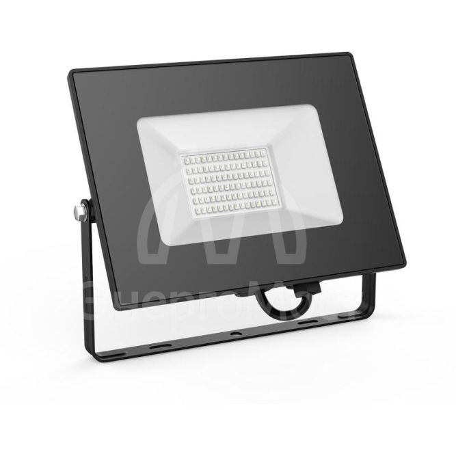 Прожектор светодиодный Elementary 50Вт 4000лм IP65 зел. свечения черн. корпус Gauss 613100650