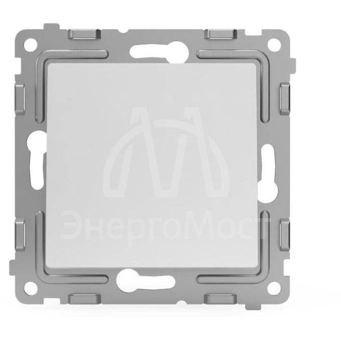 Выключатель 1-кл. СП Pixel 10А IP20 механизм бел. TOKOV ELECTRIC TKE-PX-V1-C01