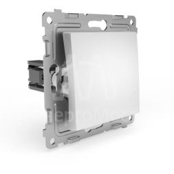 Выключатель 1-кл. СП Pixel 10А IP20 механизм бел. TOKOV ELECTRIC TKE-PX-V1-C01