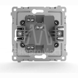 Выключатель 1-кл. СП Pixel 10А IP20 механизм бел. TOKOV ELECTRIC TKE-PX-V1-C01