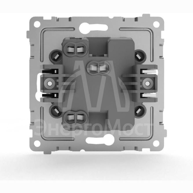 Выключатель 1-кл. СП Pixel 10А IP20 механизм бел. TOKOV ELECTRIC TKE-PX-V1-C01