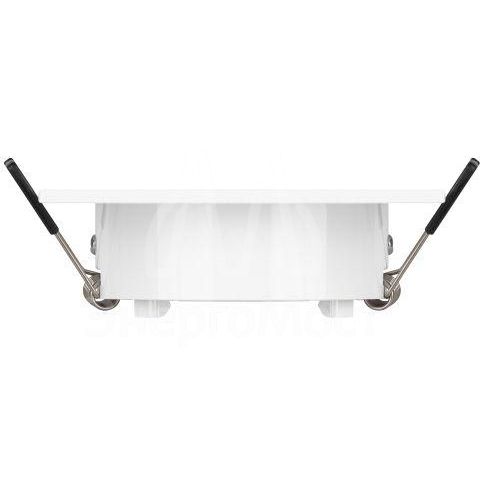 Светильник встраиваемый декоративный KL90 WH MR16/GU5.3 бел. пластик. Эра Б0054369