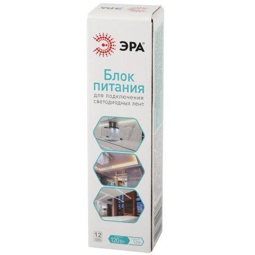 Блок питания LP-LED 120W-IP20-12V-S Эра Б0061124