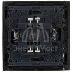 Выключатель проходной 1-кл. СП FORTE&PIANO 10А FP303 сер. IEK FP-V12-0-10-1-K03