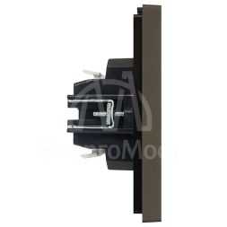 Выключатель проходной 1-кл. СП FORTE&PIANO 10А FP303 сер. IEK FP-V12-0-10-1-K03