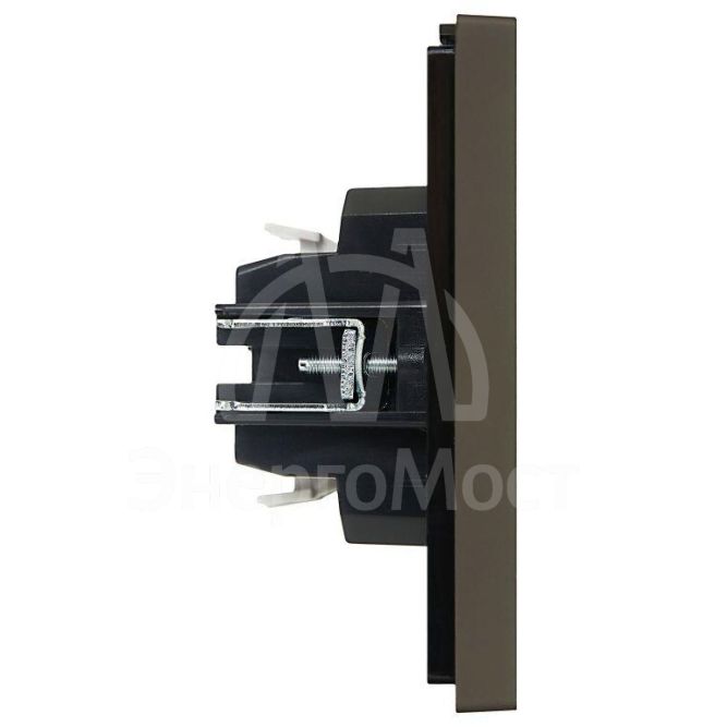 Выключатель проходной 1-кл. СП FORTE&amp;amp;PIANO 10А FP303 сер. IEK FP-V12-0-10-1-K03