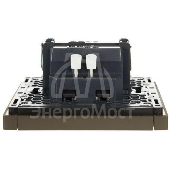 Выключатель проходной 1-кл. СП FORTE&amp;amp;PIANO 10А FP303 сер. IEK FP-V12-0-10-1-K03