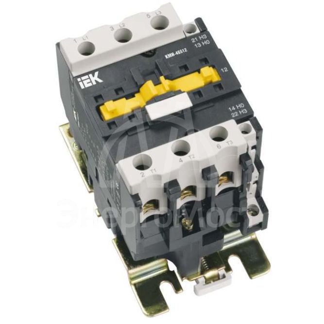 Контактор КМИ-46512 65А 400В 1НО;1НЗ IEK KKM41-065-400-11