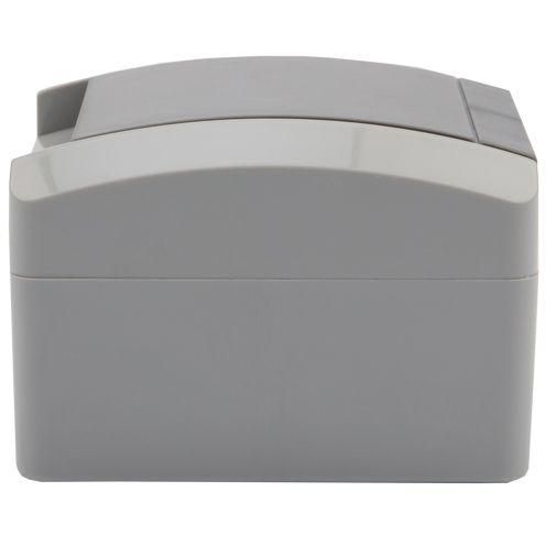 Розетка 1-м ОП INDUSTRIAL с заземл. керамика IP54 сер. Kranz KR-78-0612