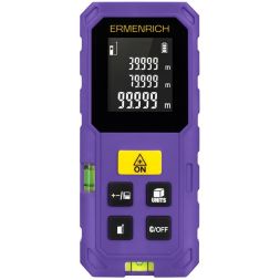 Рулетка лазерная Reel PLUS GS40 фиолет. Ermenrich 86257