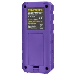 Рулетка лазерная Reel PLUS GS40 фиолет. Ermenrich 86257