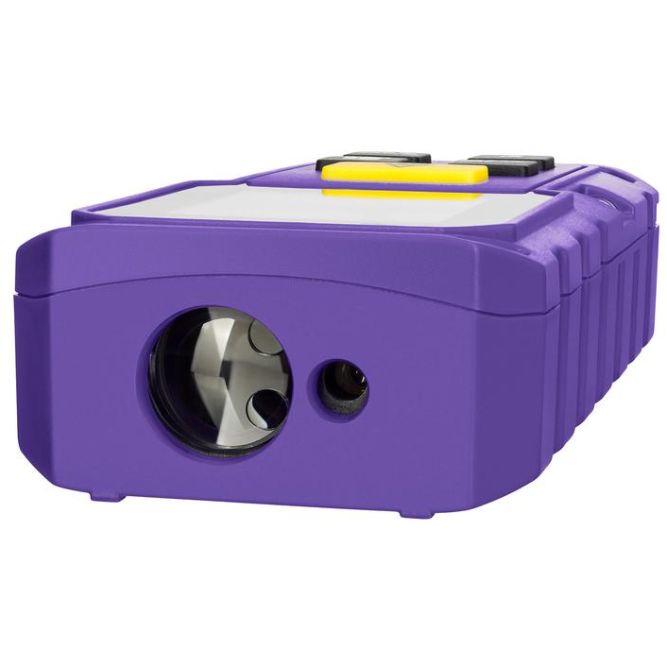 Рулетка лазерная Reel PLUS GS40 фиолет. Ermenrich 86257