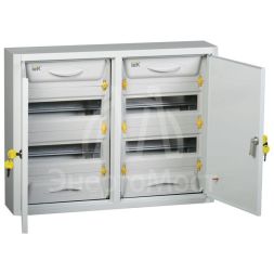 Корпус металлический ЩРн-2х24з-0 36 УХЛ3 IP31 PRO IEK MKM15-N-2X24-31-ZU