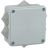 Коробка распаячная ОП КМ 100х100х45 IP44 6 вводов (RAL7035) IEK UKO11-100-100-045-K41-44