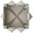Коробка распаячная ОП КМ 100х100х45 IP44 6 вводов (RAL7035) IEK UKO11-100-100-045-K41-44
