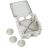Коробка распаячная ОП КМ 100х100х45 IP44 6 вводов (RAL7035) IEK UKO11-100-100-045-K41-44