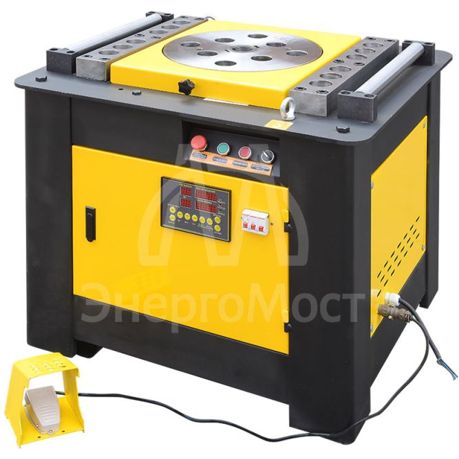 Станок для гибки арматуры TSS GW 52 с ЧПУ